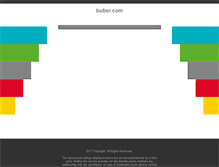 Tablet Screenshot of buber.com