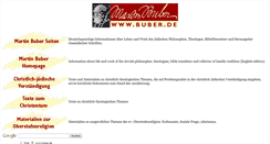 Desktop Screenshot of buber.de
