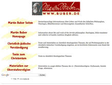 Tablet Screenshot of buber.de